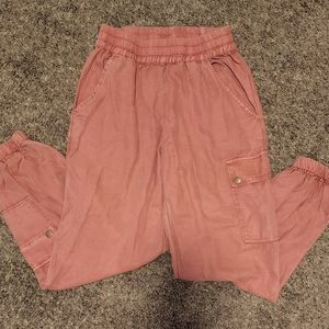NWOT Anthropologie utility joggers